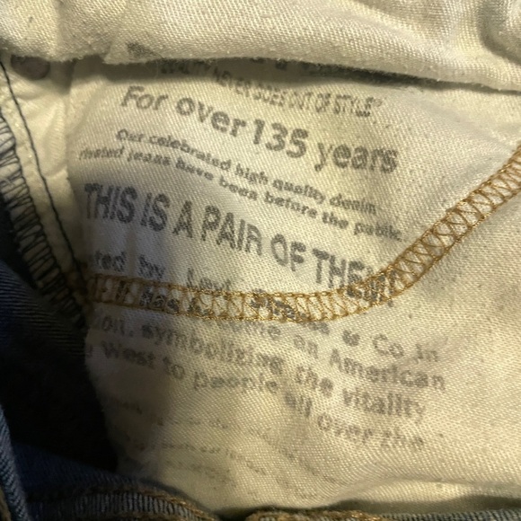 Levi’s Y2K Men’s Straight Leg 514 Medium Wash Jeans Size 32x32 Basic Relaxed - Picture 6 of 9